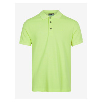 Světle zelené pánské polo tričko O'Neill LM TRIPLE STACK POLO