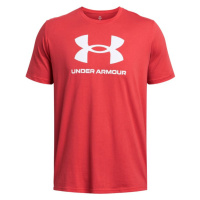 Koszulka Under Armour Sportstyle Logo M 1382911 814 pánské