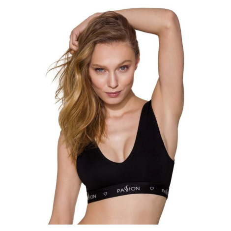 Dámská sportovní podprsenka PS004 černá Passion