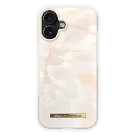 IDeal of Sweden Pouzdro na smartphone 'iPhone 16 Plus' starobéžová / zlatá / růžová / bílá