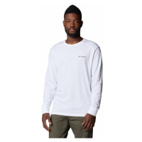 Columbia North Cascades™ Long Sleeve Tee M 1834021119 - white/hex flag