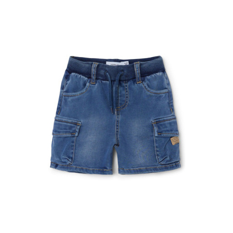 name it DĹľĂ­ny shorts Nmmben Medium Blue Denim