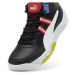 Puma REBOUND FUTURE NEXTGEN Pánská basketbalová obuv, černá, velikost 42.5
