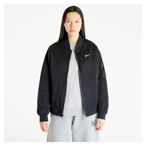 Nike Sportswear Women's Varsity Bomber Jacket Black/ Black/ White
