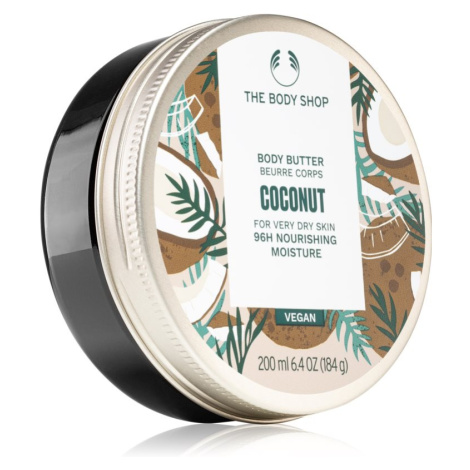 The Body Shop Coconut tělové máslo 200 ml