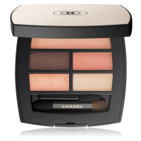 Chanel Les Beiges Eyeshadow Palette paleta očních stínů odstín Warm 4.5 g