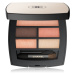 Chanel Les Beiges Eyeshadow Palette paleta očních stínů odstín Warm 4.5 g