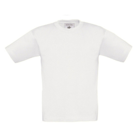 B&amp;C Dětské tričko TK301 White B&C