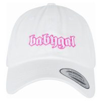 Miss Tee / Baby Girl Dad Cap white