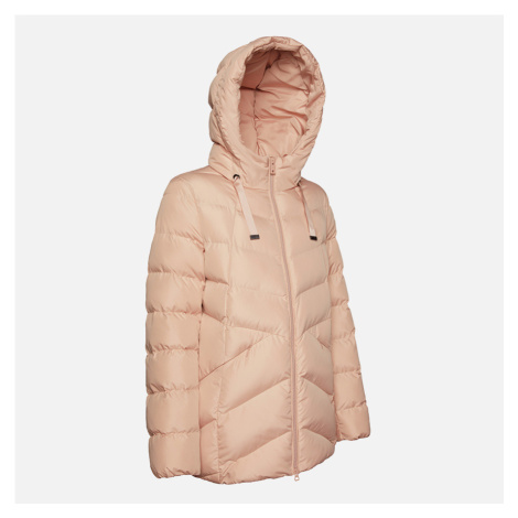 Světle růžová dámská bunda Geox Anylla - Dámské