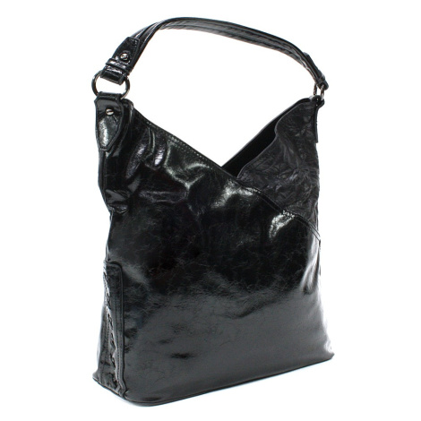 Černá moderní dámská kabelka přes rameno Ivette Mahel