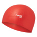 Silikonová čepice NILS Aqua NQC Dots červená