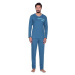 Pánské pyžamo Regina 430 | modrá