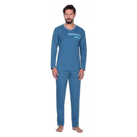 Pánské pyžamo Regina 430 | modrá