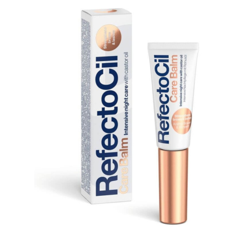 Refectocil Intenzivní noční péče na řasy a obočí s ricinovým olejem (Care Balm) 9 ml