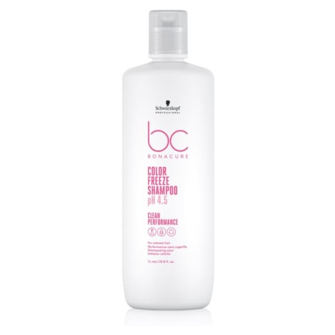 Schwarzkopf Professional BC Bonacure Color Freeze ochranný šampon pro barvené vlasy 1000 ml