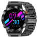 SMARTWATCH Pánské GRAVITY GT20-1 - AMOLED, DODATEČNÝ PÁSEK (sg024a)