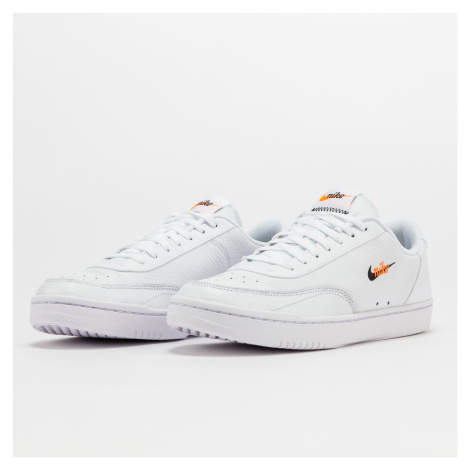 Nike Court Vintage Premium white / black - total orange eur 40
