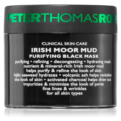 Peter Thomas Roth Irish Moor Mud Mask čisticí černá maska 50 ml