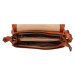 Luxusní dámská kožená kabelka Katana Versailles, koňaková