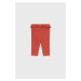 Kojenecké legíny Mayoral Newborn 2-pack červená barva, vzorované