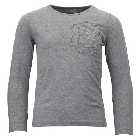 Miss Girly T-shirt fille FIGALON Šedá