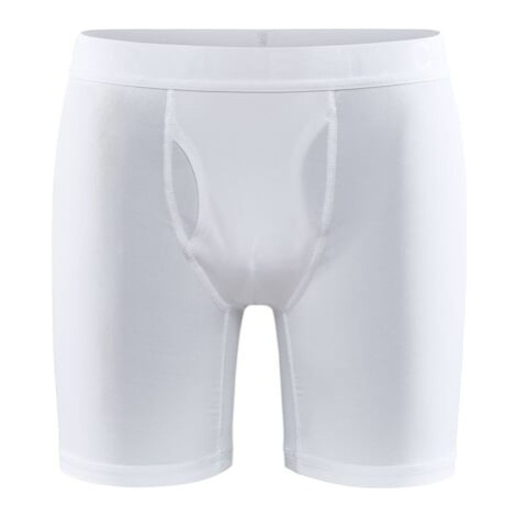 Pánské boxerky CRAFT Core Dry 6" bílá