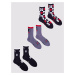 Yoclub Man's Men's Socks 3-Pack SKA-0071F-AA00-001