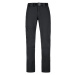 Pánské outdoorové kalhoty KILPI JAMES-M černá