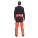 Cerva Ticino Pánské pracovní HI-VIS kalhoty 03020064 oranžová