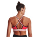 UNDER ARMOUR-UA Infinity Mid Bra Blocked-RED Červená