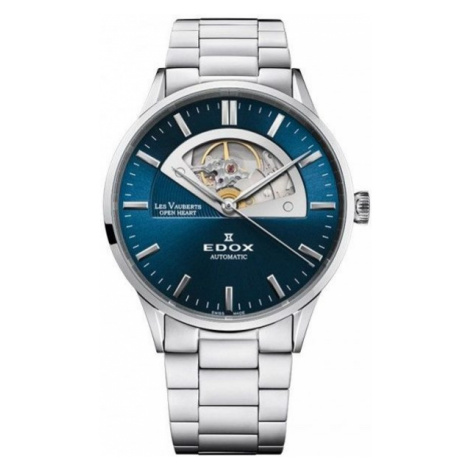 EDOX Les Vauberts Open Heart Automatic 85014-3M-BUIN