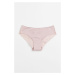 H & M - Balení: 5 kalhotky hipster - růžová