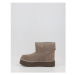 UGG CLASSIC MINI PLATFORM SMOKE Šedá