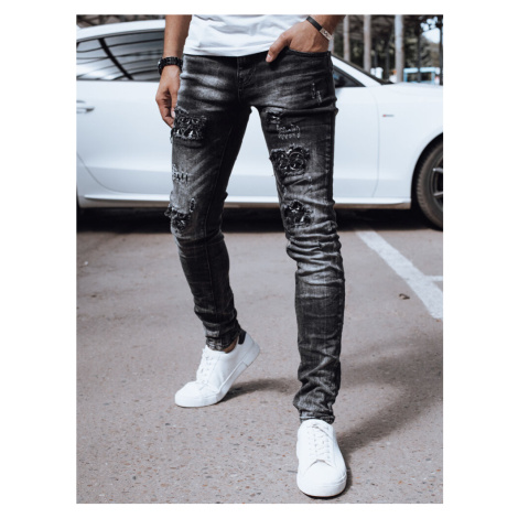 Pánské riflové kalhoty džíny UX4328 DStreet