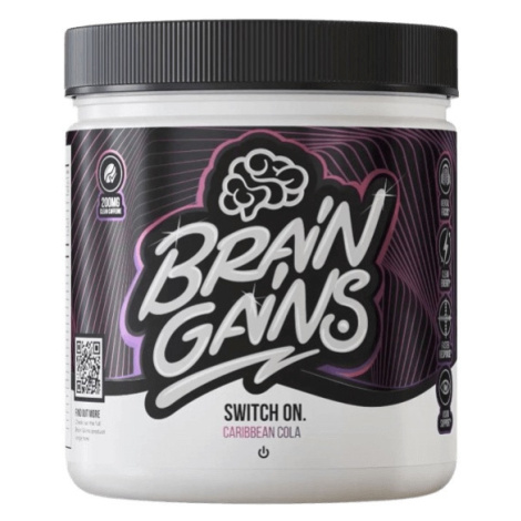 Brain Gains Switch On 225 g (S KOFEINEM) - caribbean cola