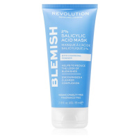 Revolution Skincare Blemish 2% Salicylic Acid čisticí maska s 2% kyselinou salicylovou 65 ml