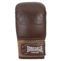 Lonsdale Leather boxing bag gloves