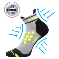 VOXX® ponožky Sprinter sv.šedá 1 pár 115679