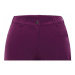 Dámské kalhoty Alpine Pro OMINECA - tmavě fialová