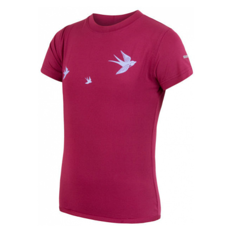 Dětské tričko SENSOR Coolmax Fresh PT Swallow lilla