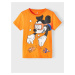 Oranžové klučičí tričko name it Mickey