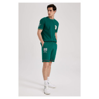 DEFACTO Regular Fit Sweatshirt Fabric Shorts