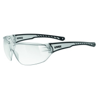 UVEX Sportstyle 204 Grey/Black/Clear Cyklistické brýle