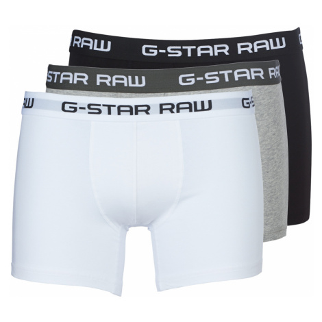G-Star Raw CLASSIC TRUNK 3 PACK ruznobarevne