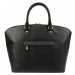 Kožená kufříková kabelka Pierre Cardine FRZ 1350 CORY černá
