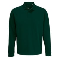 SOĽS Heritage Unisex polo mikina SL03990 Green Empire