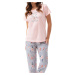 Dámské pyžamo model 20098485 pink - Luna