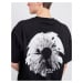 Elliker Rill Spore Print Short Sleeve T-Shirt BLACK