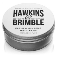 Hawkins & Brimble Matující pomáda na vlasy s vůní elemi a ženšenu (Elemi & Ginseng Matt Clay) 10